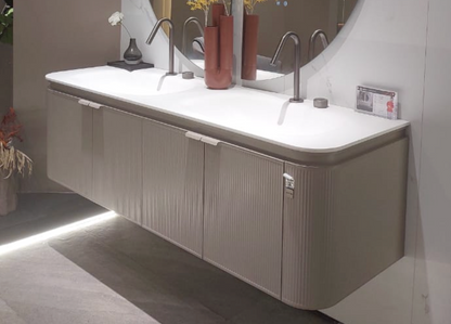 Main Basin Cabinet Set c/w Sensor Light