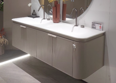 Main Basin Cabinet Set c/w Sensor Light