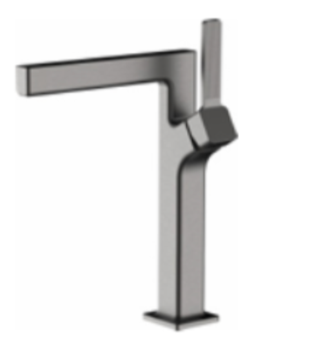 Above Counter Basin Mixer - Grey