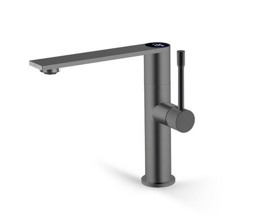 Wash Basin Mixer - Grey