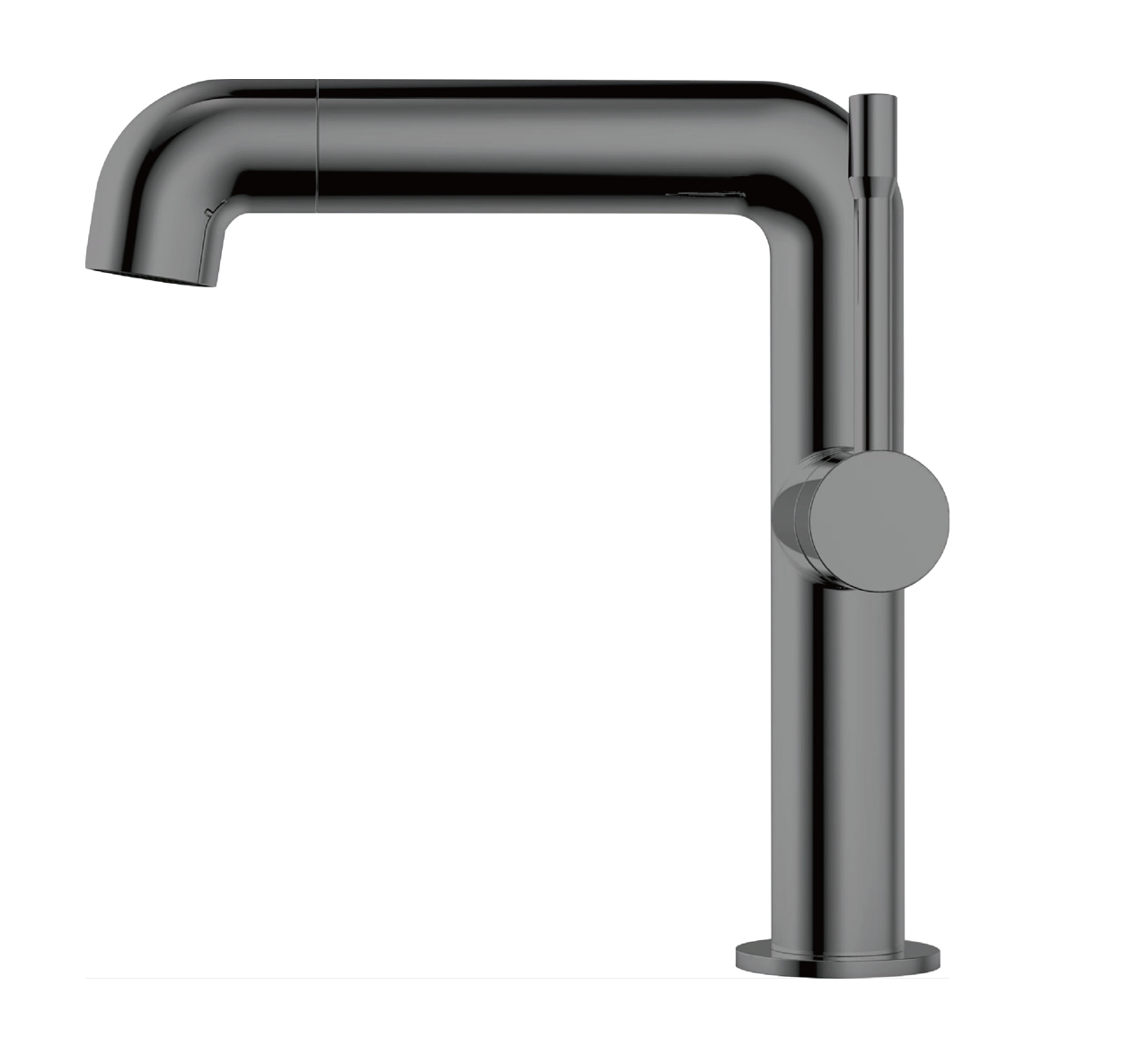Wash Basin Mixer - Grey