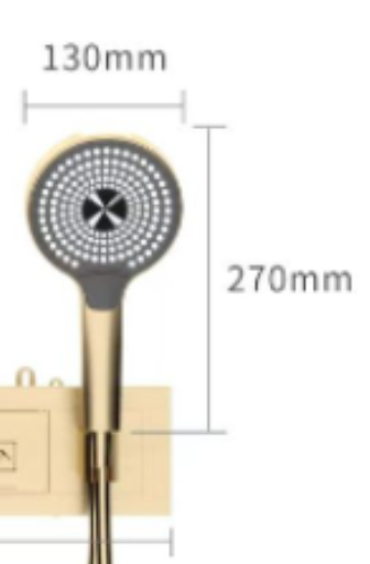 Hand Shower Set - Grey