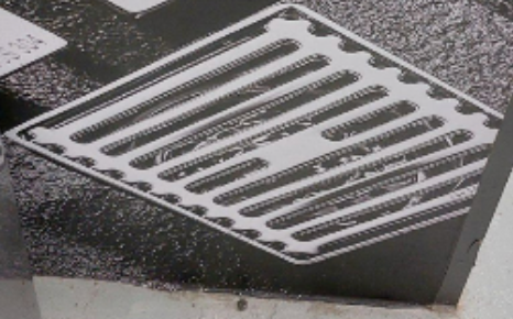 SUS304 Floor Grating - Satin