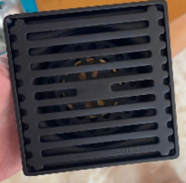 SUS304 Floor Grating - Black