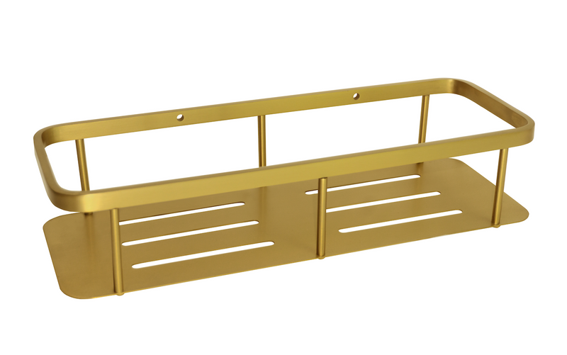 SUS304 Straight Multi-Purpose Basket - Matt Gold