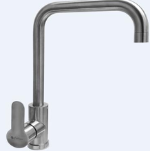 SUS304 Pillar Sink Tap - Satin