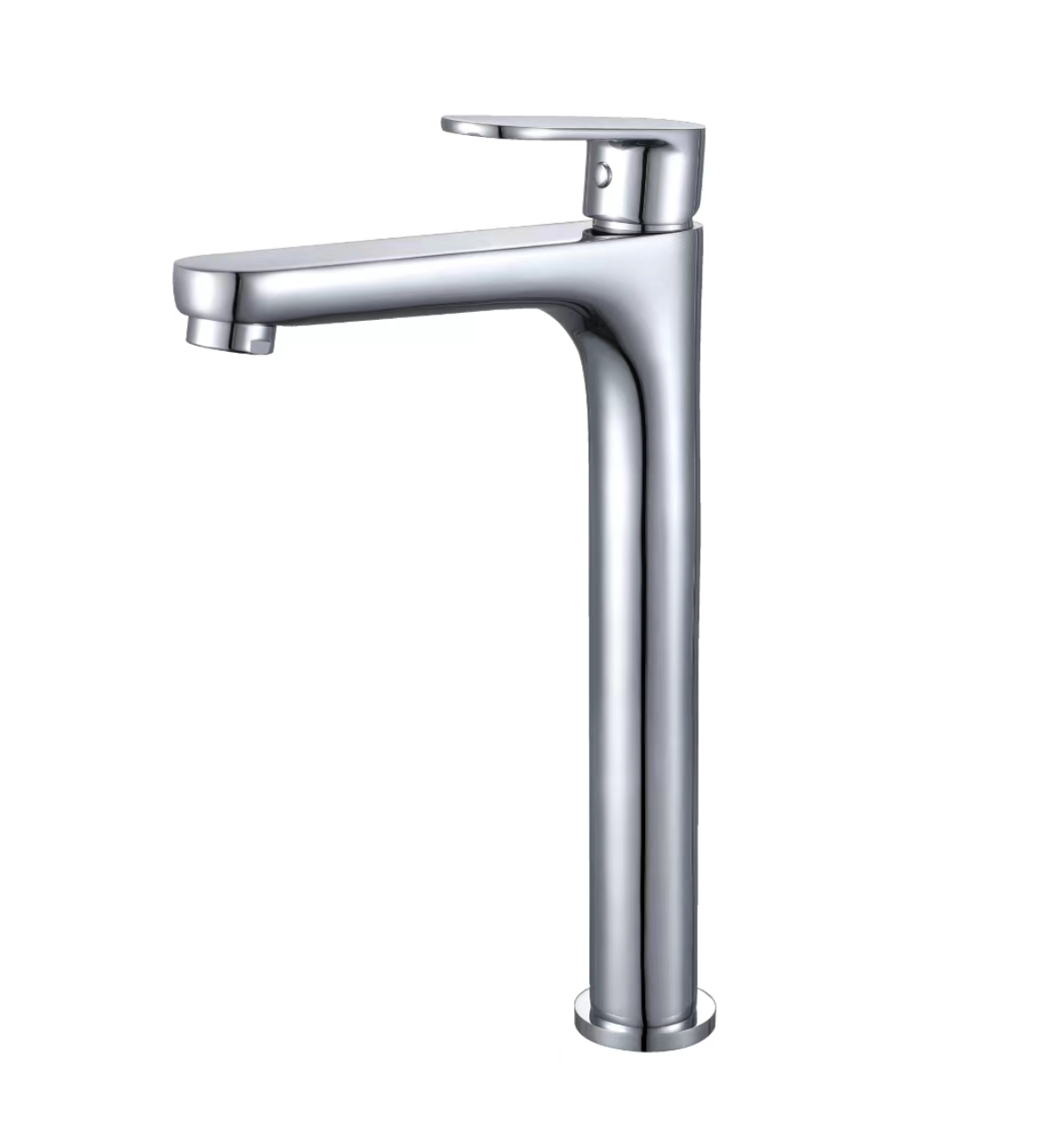 Above Counter Basin Cold Tap - Matt Black