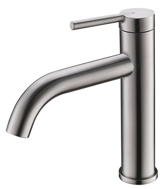 SUS304 Basin Cold Tap - Satin