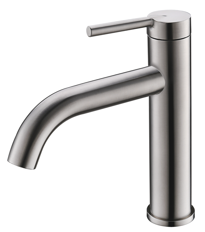 SUS304 Basin Cold Tap - Satin