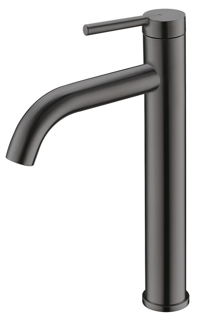 SUS304 Above Counter Basin Cold Tap - Grey