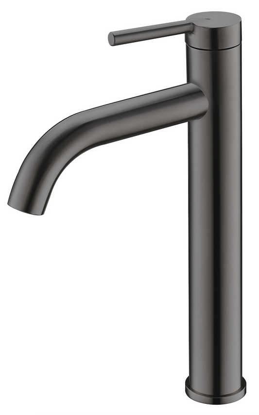SUS304 Above Counter Basin Cold Tap - Grey