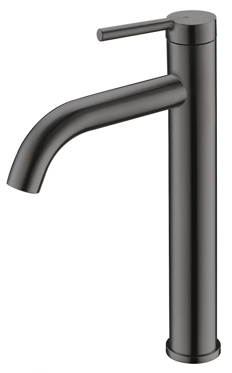 SUS304 Above Counter Basin Cold Tap - Grey