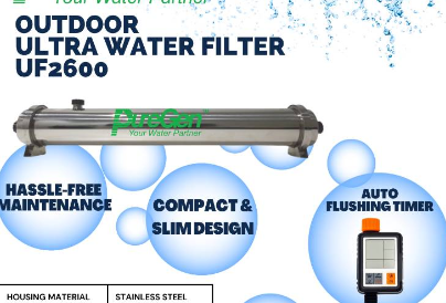 Puregen Ultra Membrane Filter Set