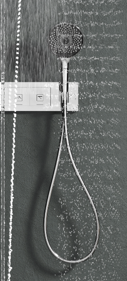 Hand Shower Set - Chrome