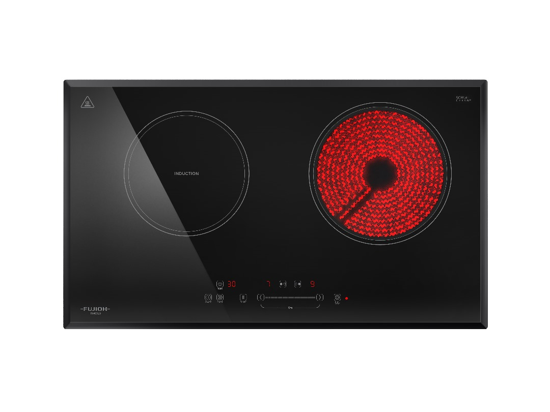 Hybrid Cooker with Induction & Ceramic Zones