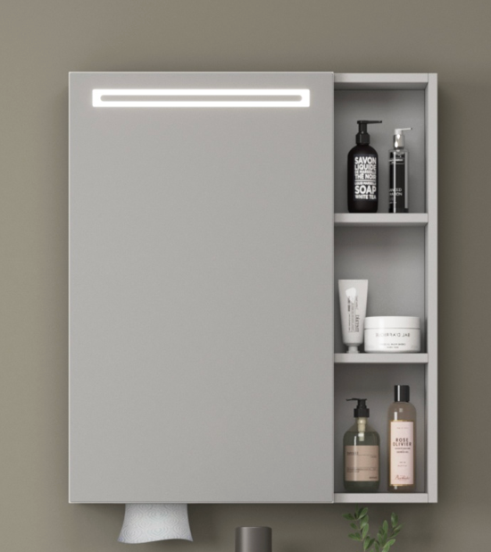 Aluminium LED Mirror Cabinet