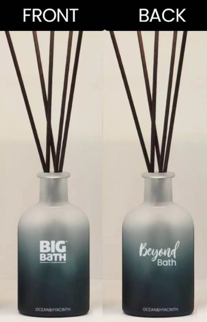 Big Bath Diffuser - Ocean & Hyacinth