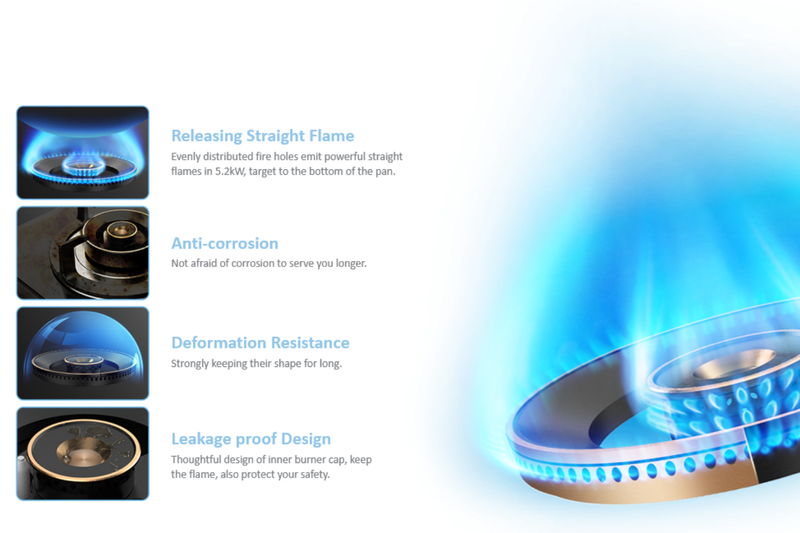 PREMIUM BRASS BURNER IGNITE YOUR COOKING PASSION FOR LONG