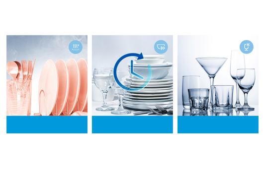 Three Washing Modes