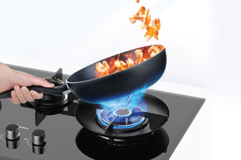 5.2kW Strong Flame For Powerful Heating