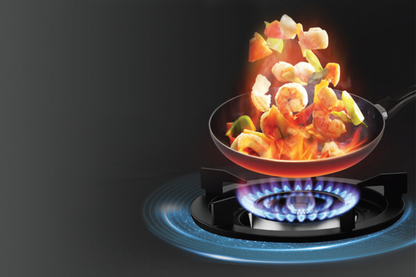 3.3KW STRONG MAKES COOKING A BREEZE