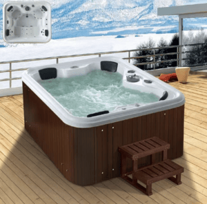 Massage Pool c/w Step Ladder