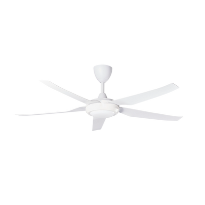 Alpha DC Motor LED Ceiling Fan- (56 ") 5 ABS Blade 8+8 Speed  with Remote control