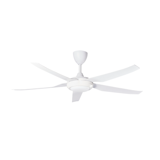 Alpha DC Motor LED Ceiling Fan- (56 ") 5 ABS Blade 8+8 Speed  with Remote control