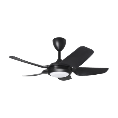 Alpha DC Motor LED Ceiling Fan- (40 ") 5 ABS Blade 8+8 Speed  with Remote control