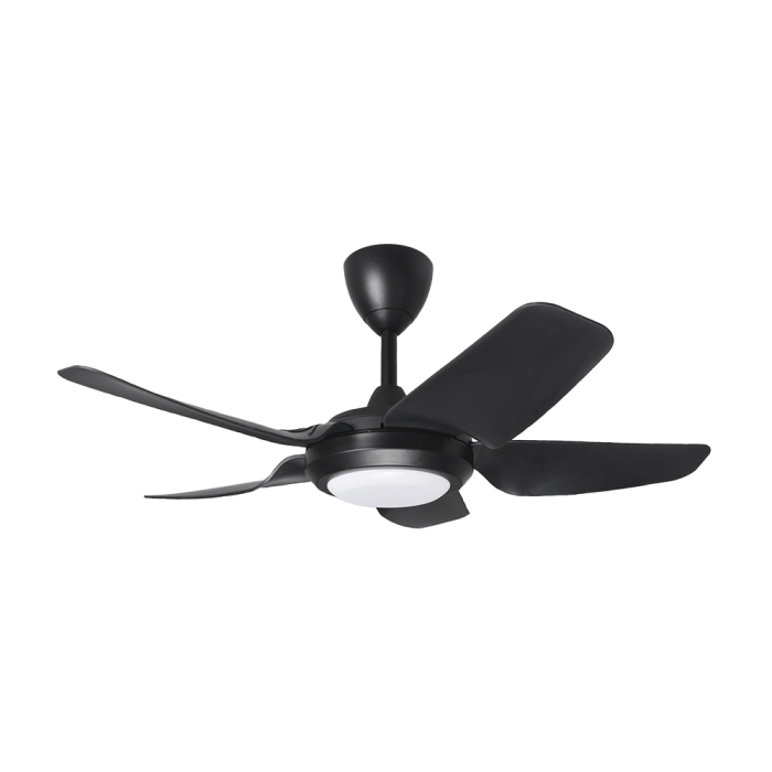 Alpha DC Motor LED Ceiling Fan- (40 ") 5 ABS Blade 8+8 Speed  with Remote control