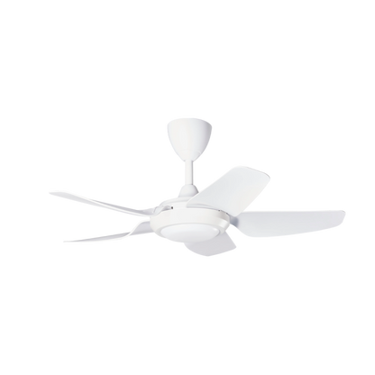Alpha DC Motor LED Ceiling Fan- (40 ") 5 ABS Blade 8+8 Speed  with Remote control