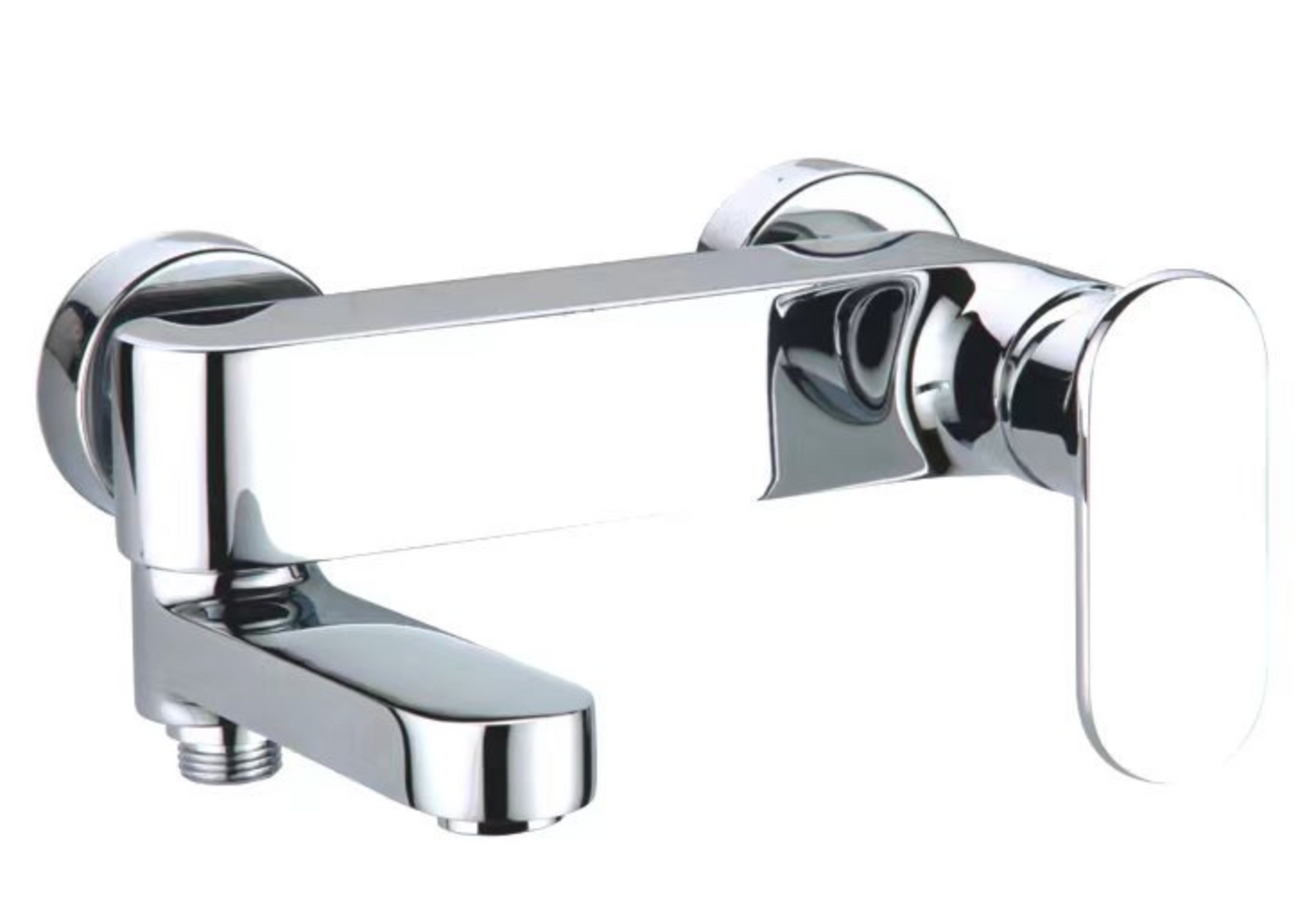 Bath Mixer with Swivel Spout