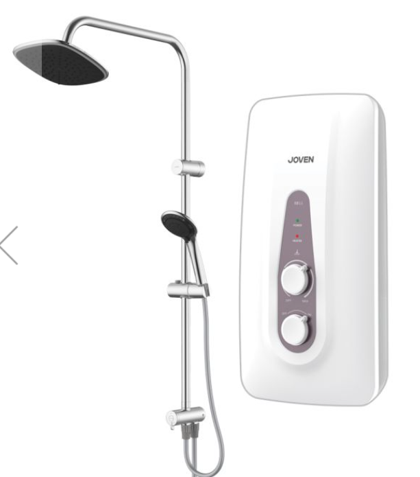 Instant Water Heater (DC) c/w Rain Shower set - WW (4.2kw )