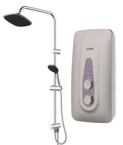 Instant Water Heater (DC) c/w Rain Shower set -DS (4.2kw )