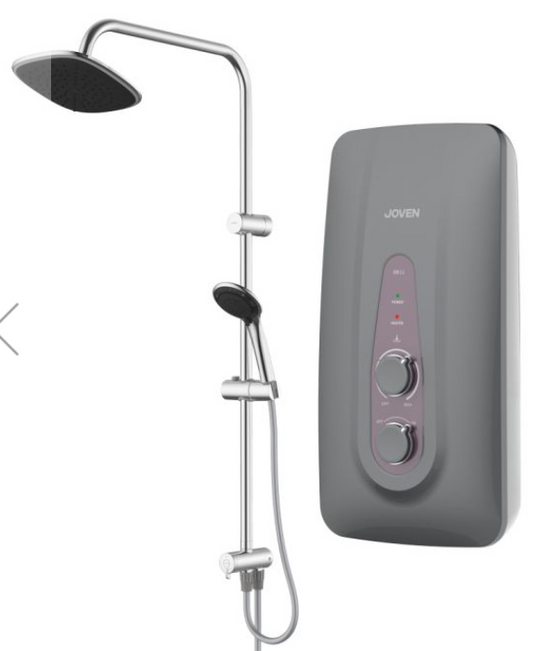 Instant Water Heater (DC) c/w Rain Shower set - DG (4.2kw )