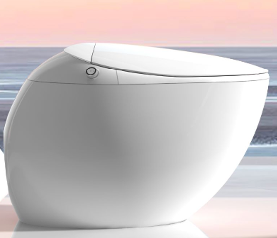 Smart Toilet Complete Set (S-200mm) c/w Tank (High Version) - White
