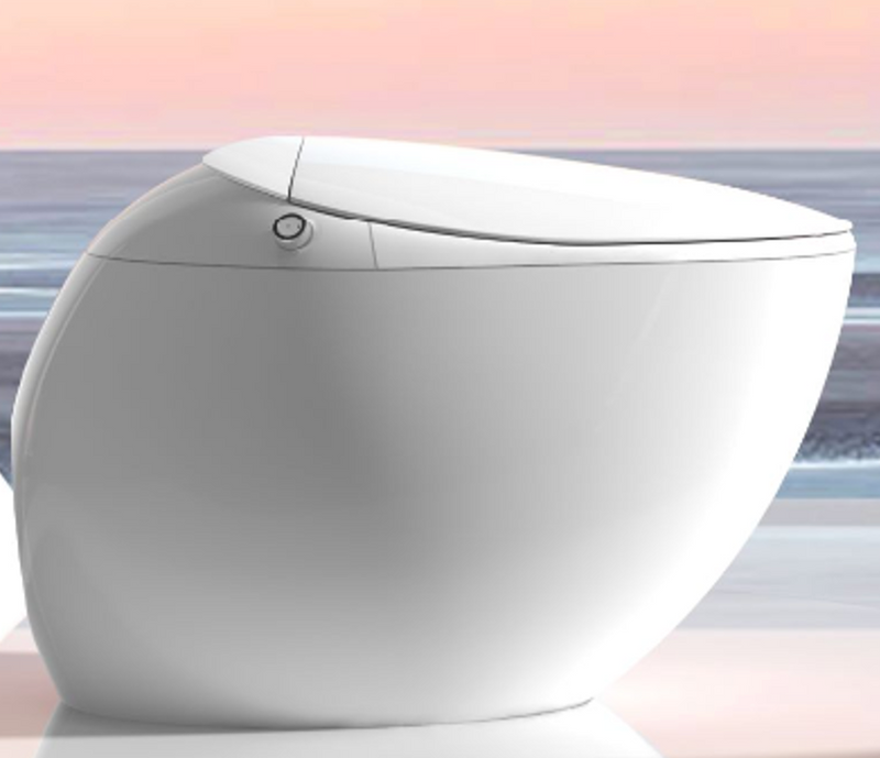 Smart Toilet Complete Set (S-200mm) c/w Tank (High Version) - White