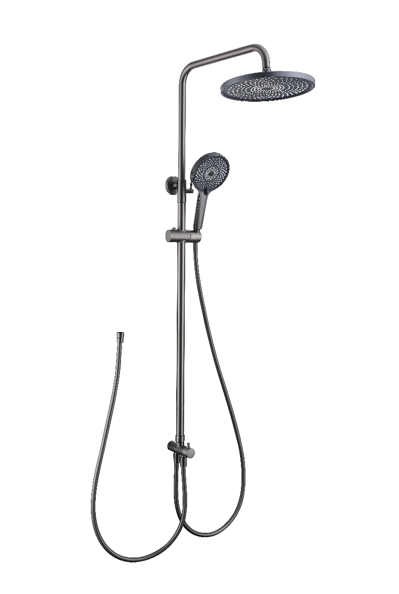 Exposed Shower Bar Set (for Instant Water Heater used) - Grey