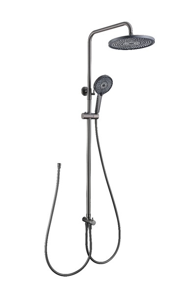 Exposed Shower Bar Set (for Instant Water Heater used) - Grey