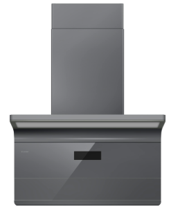 Fujioh L-Shaped Cooker Hood With Oil Repellent Fan