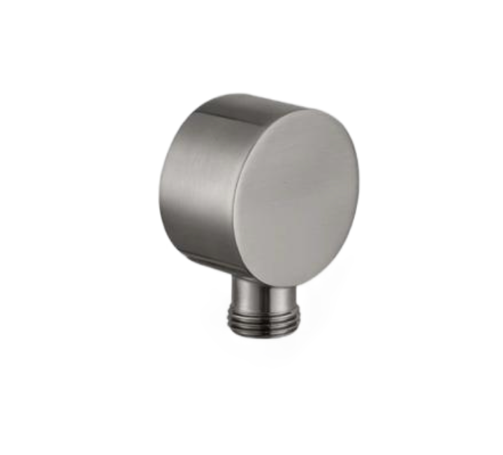 SUS304 Round Shower Elbow - Satin