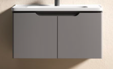 Basin Cabinet Set