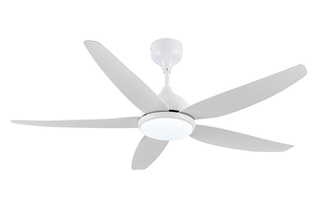 Rezo DC Motor LED Ceiling Fan (56") - 5 ABS Blade with 22 Speed Remote Control