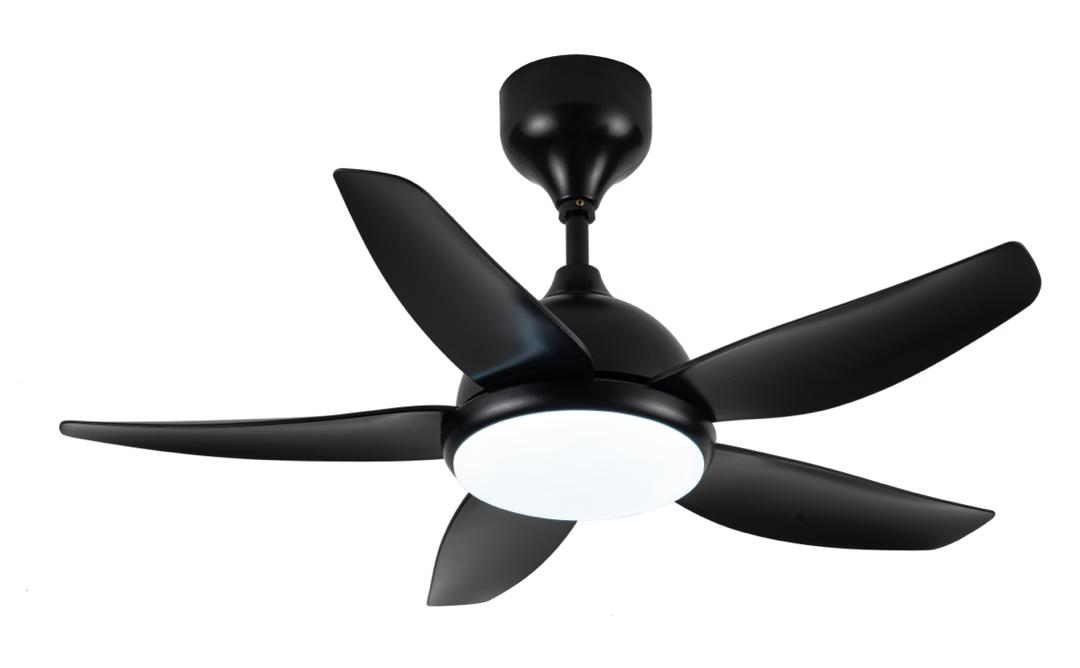 Rezo DC Motor LED Ceiling Fan (42") - 5 ABS Blade with 22 Speed Remote Control