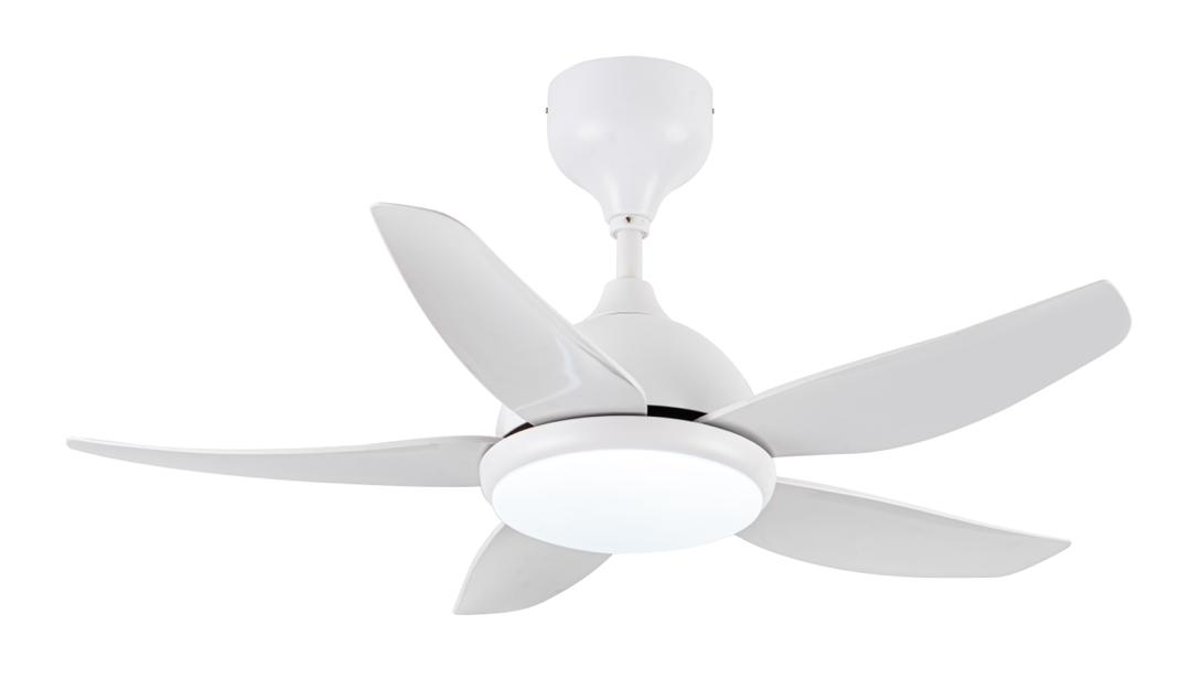 Rezo DC Motor LED Ceiling Fan (42") - 5 ABS Blade with 22 Speed Remote Control