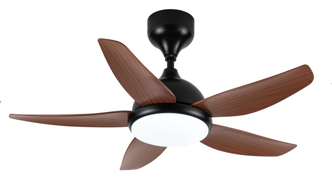Rezo DC Motor LED Ceiling Fan (42") - 5 ABS Blade with 22 Speed Remote Control