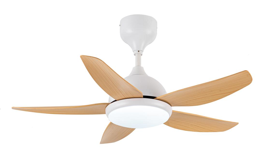 Rezo DC Motor LED Ceiling Fan (42") - 5 ABS Blade with 22 Speed Remote Control