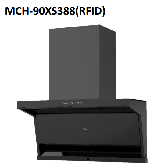 Midea Cooker Hood