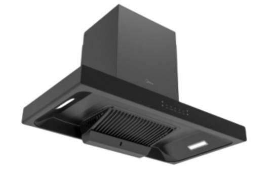 Midea Cooker Hood - Black