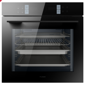 Fujioh 73L Built-in Combi Steam Oven With Dual Convection Fan